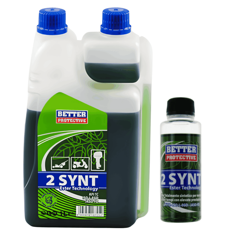OLIO SINTETICO MISCELA MOTORI 2T ml 100