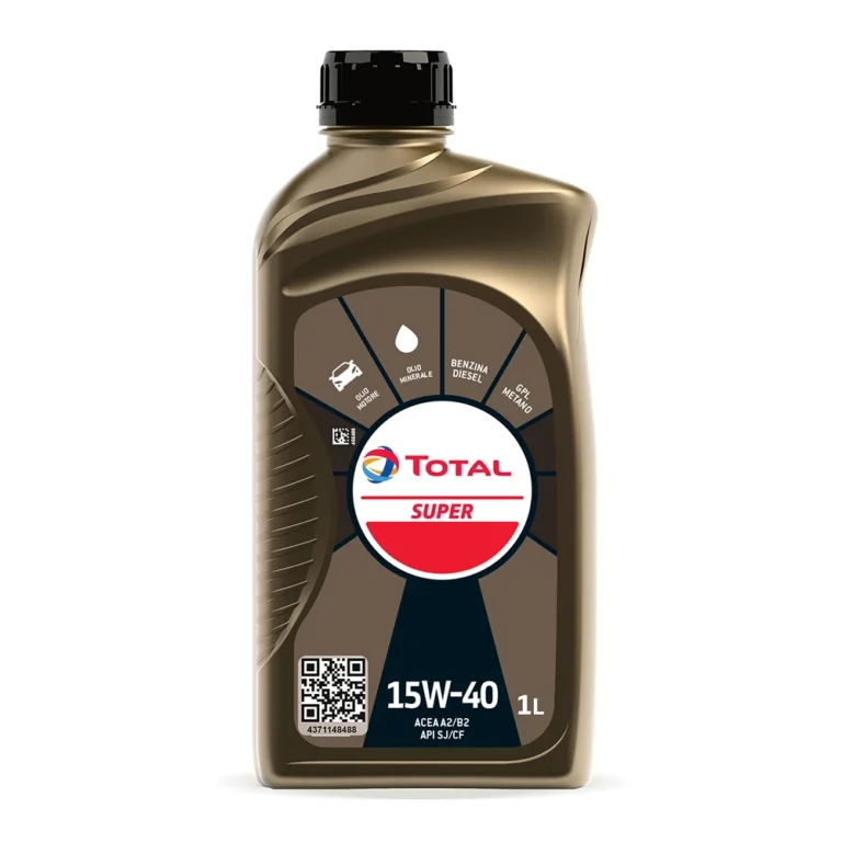 OLIO TOTAL SUPER 15W40 Lt 1