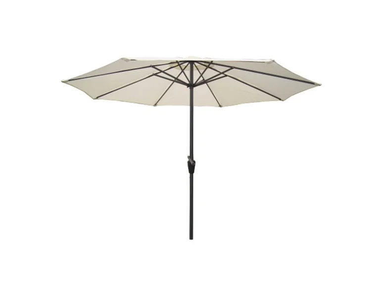 OMBRELLONE ROTONDO D.270 Ecru
