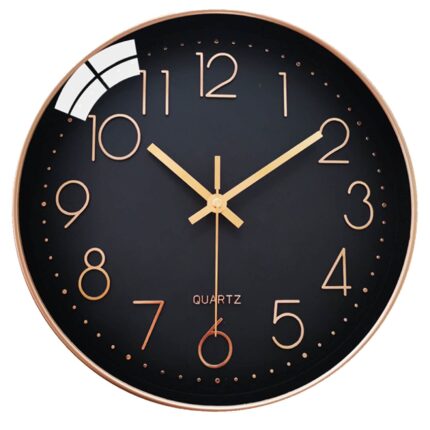 OROLOGIO CUCINA cm 30 ECLIPSE Nero