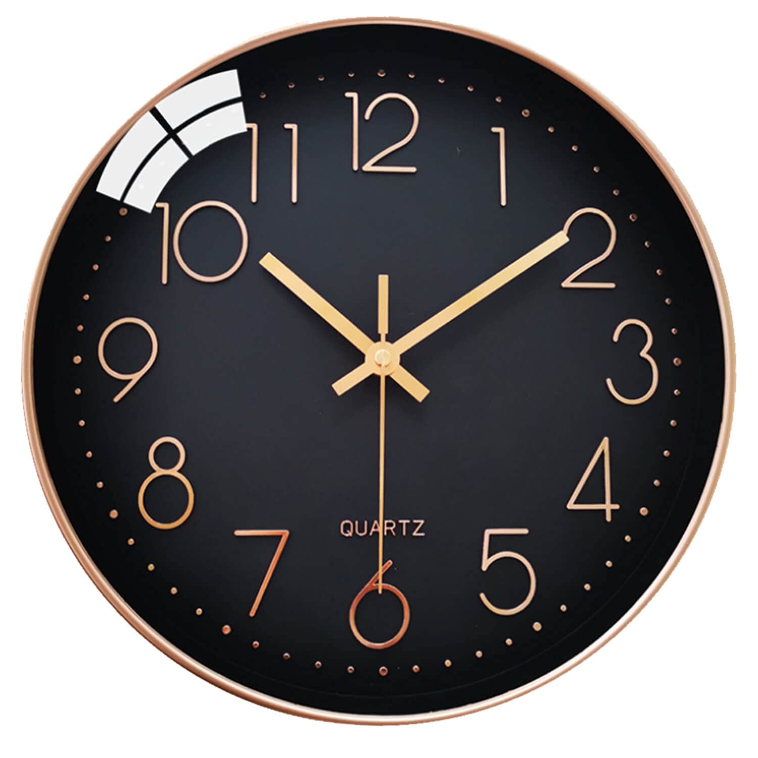 OROLOGIO CUCINA cm 30 ECLIPSE Nero OROLOGIO CUCINA cm 30 ECLIPSE Nero