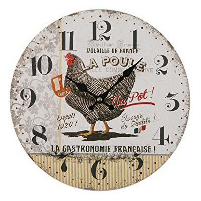 OROLOGIO GALLINA cm 28 OROLOGIO GALLINA cm 28