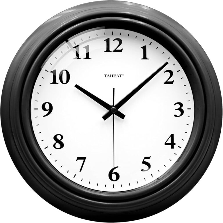 OROLOGIO PARETE SILENZIOSO Diam. 25cm