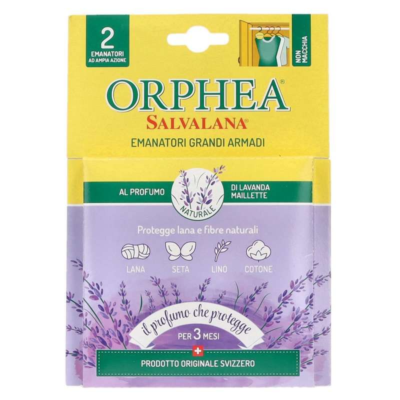 ORPHEA LANA GRANDI ARMADI Lavanda ORPHEA LANA GRANDI ARMADI Lavanda