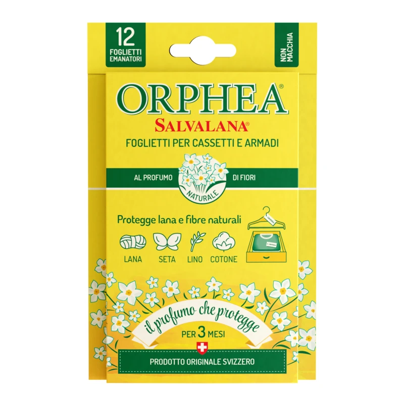 ORPHEA SALVALANA 12+3 FOGLI Fiori ORPHEA SALVALANA 12+3 FOGLI Fiori