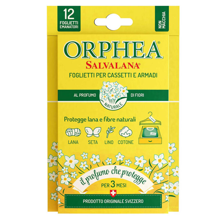 ORPHEA SALVALANA FOGLI 12+3