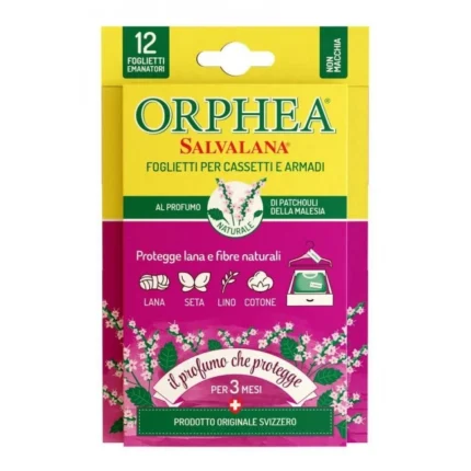 ORPHEA SALVALANA FOGLI 12+3 Patchouly