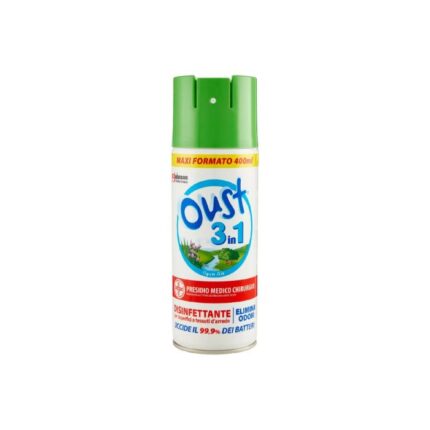 OUST DEO SPRAY 3In1 ml 400 DISINFETTANTE