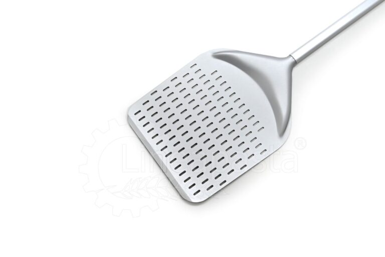 PALA DA PIZZA ALL. RETT. FORATA cm33x170