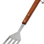 PALETTA BARBECUE ACCIAIO INOX M/Legno