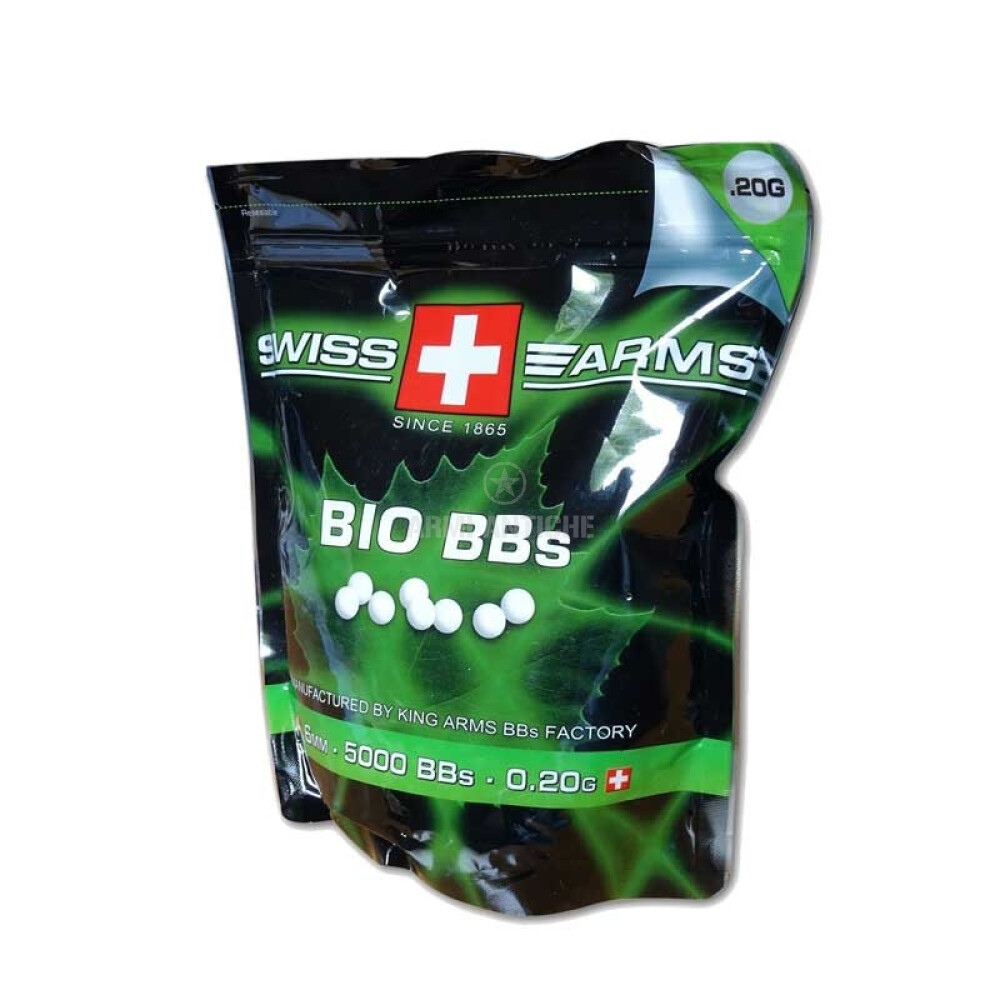 PALLINI SWISSARMS BIO 0,20 Gr. MM 6 PALLINI SWISSARMS BIO 0,20 Gr. MM 6