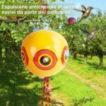 PALLONE SCACCIA UCCELLI Bianco
