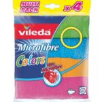 PANNO MULTIUSO MICROFIBRA 4+2 Pz. Color