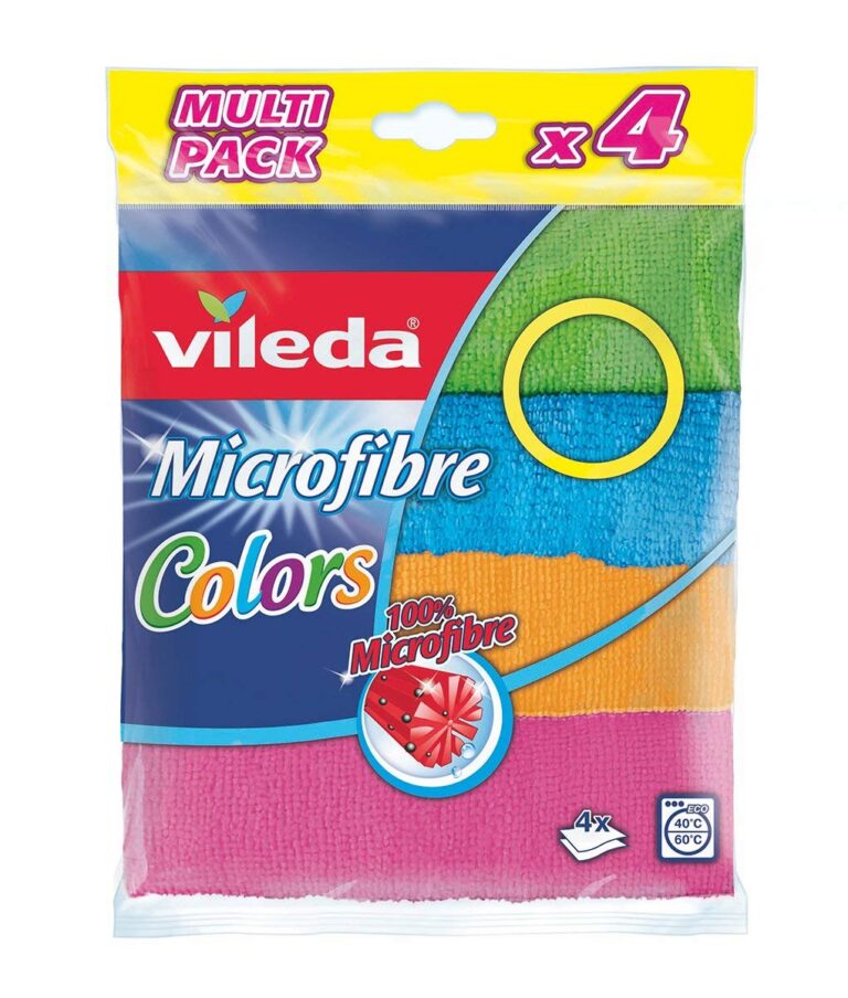 PANNO MULTIUSO MICROFIBRA 4+2 Pz. Color