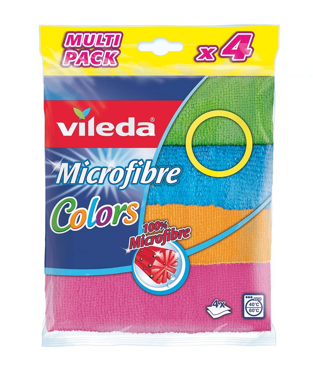 PANNO MULTIUSO MICROFIBRA 4+2 Pz. Color PANNO MULTIUSO MICROFIBRA 4+2 Pz. Color