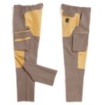 PANTALONE FARNIA DONNA Curry Bicolor S