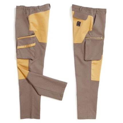 PANTALONE FARNIA DONNA Nichel Bicolor M