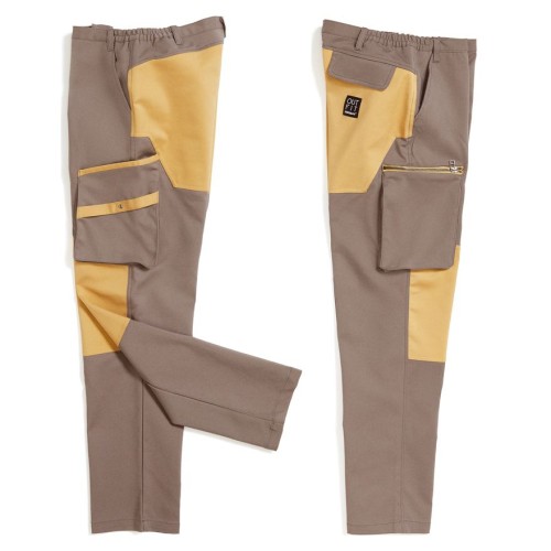 PANTALONE FARNIA DONNA Nichel Bicolor M