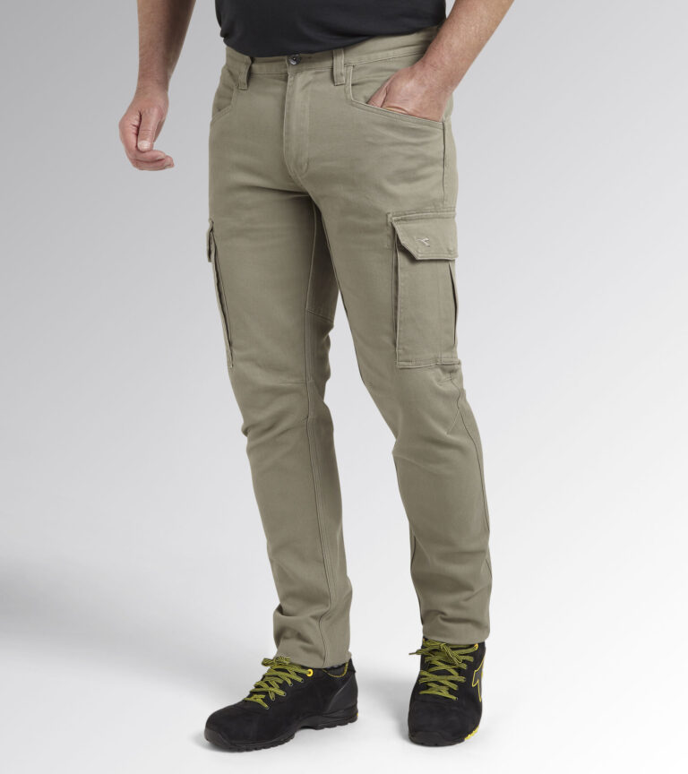 PANTALONE MOSCOW CARGO Verde Sirena