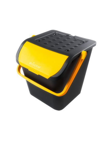 PATTUMIERA ECOLOGIC Lt 28 Gialla