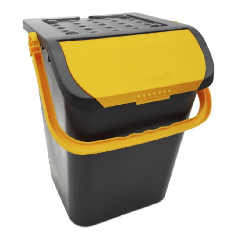 PATTUMIERA ECOLOGIC Lt 35 Gialla
