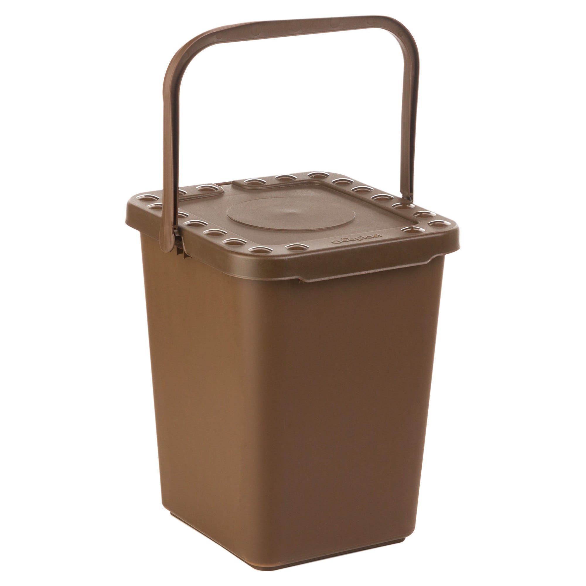 PATTUMIERA ECOPLUS CHIUSA Lt 10 Marrone PATTUMIERA ECOPLUS CHIUSA Lt 10 Marrone