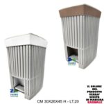 PATTUMIERA LINEA DOGA Lt 20 A/Pedale
