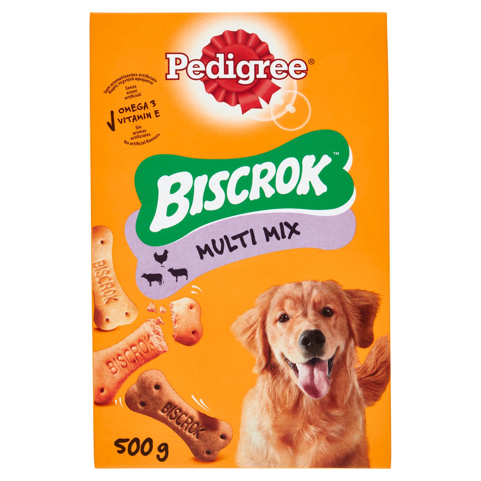 PEDIGREE BISCROCK gr 500 PEDIGREE BISCROCK gr 500
