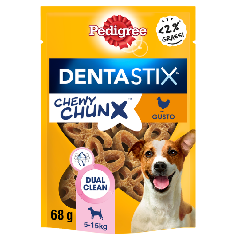 PEDIGREE CHEWYCHX MINI gr 68 Pollo