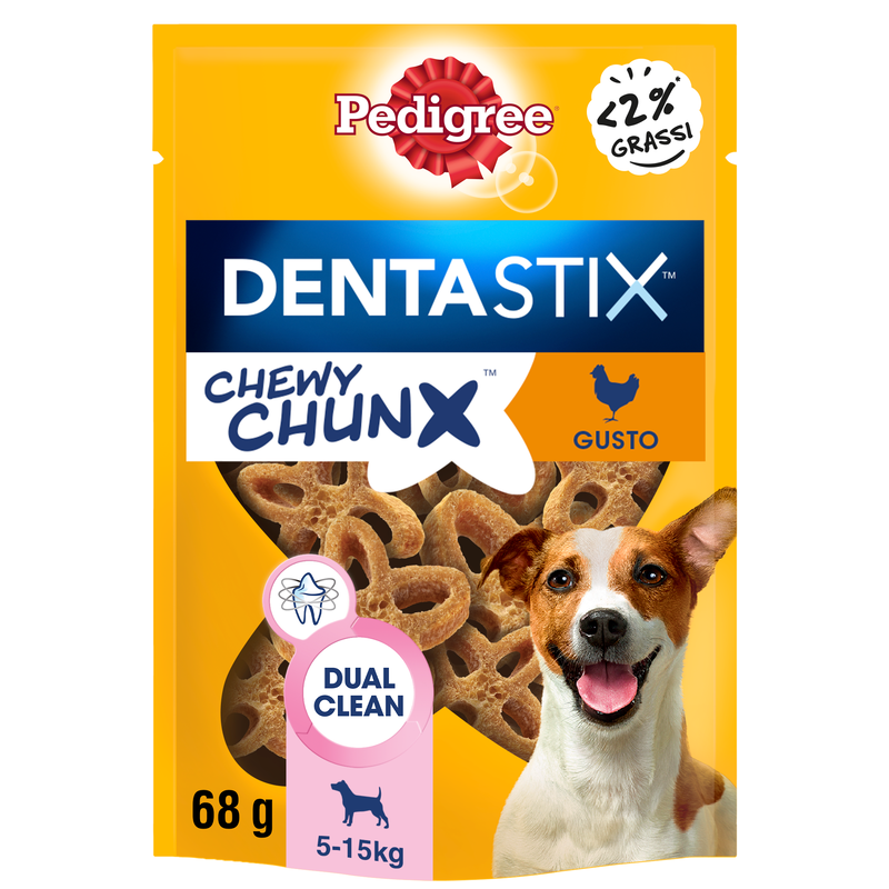 PEDIGREE CHEWYCHX MINI gr 68 Pollo PEDIGREE CHEWYCHX MINI gr 68 Pollo