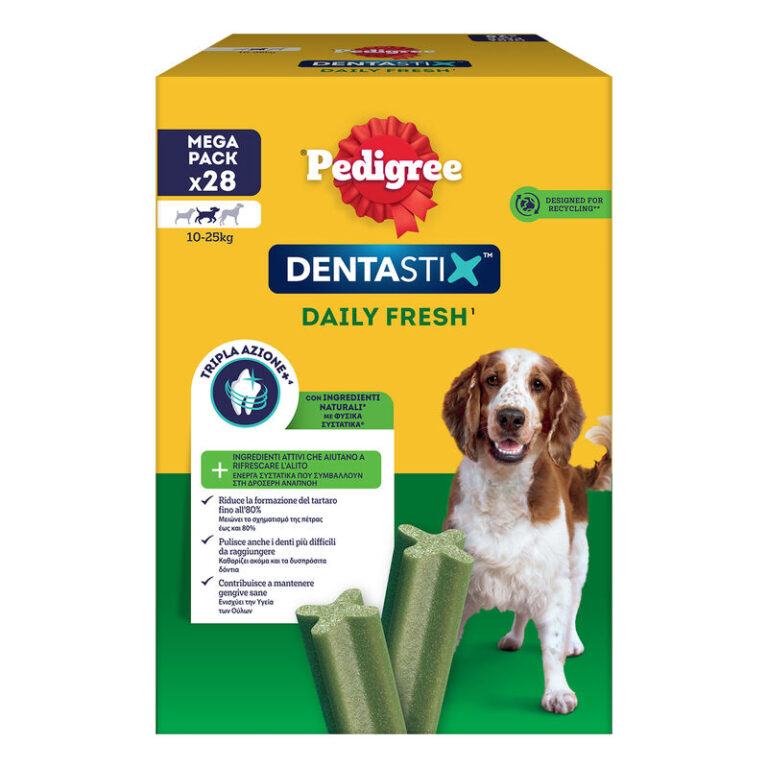 PEDIGREE DENTASTIX FRESH Medium Pz.28