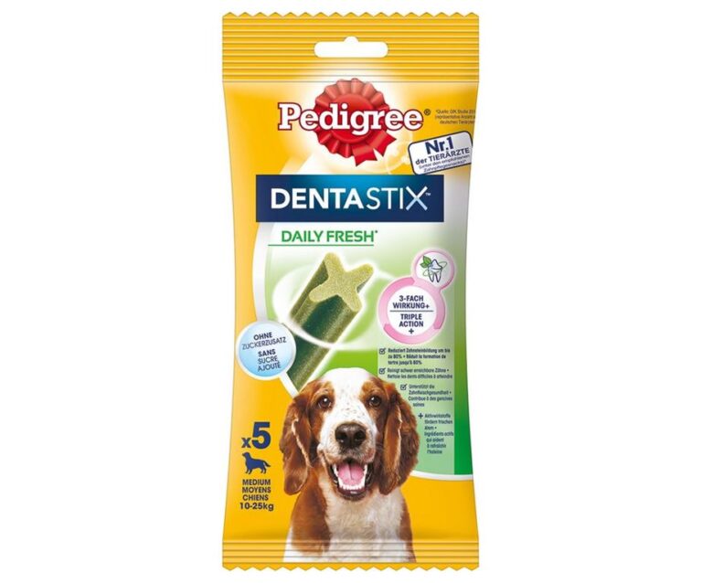 PEDIGREE DENTASTIX FRESH Medium Pz.5
