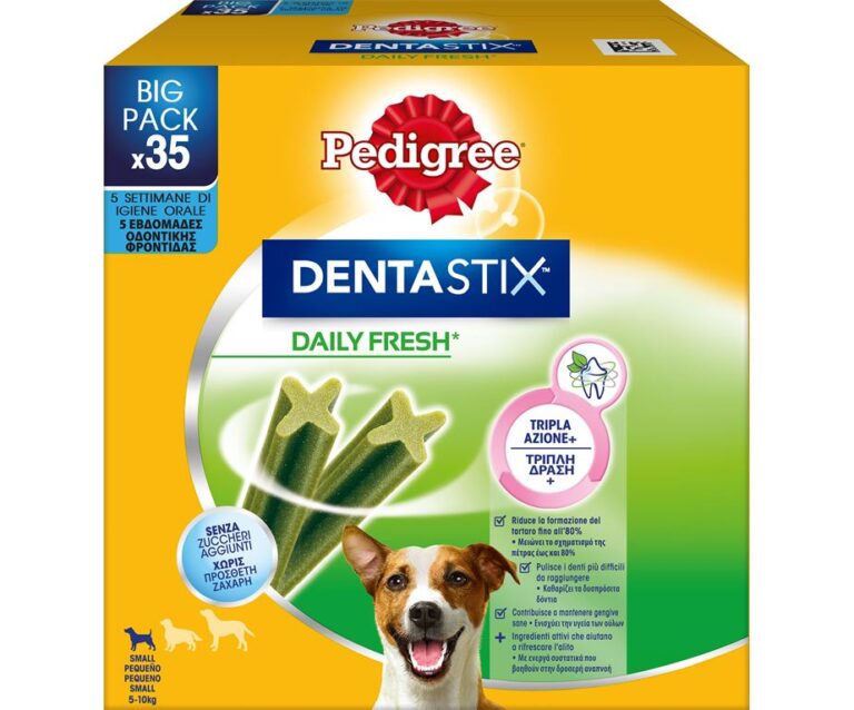 PEDIGREE DENTASTIX FRESH Small Pz.35