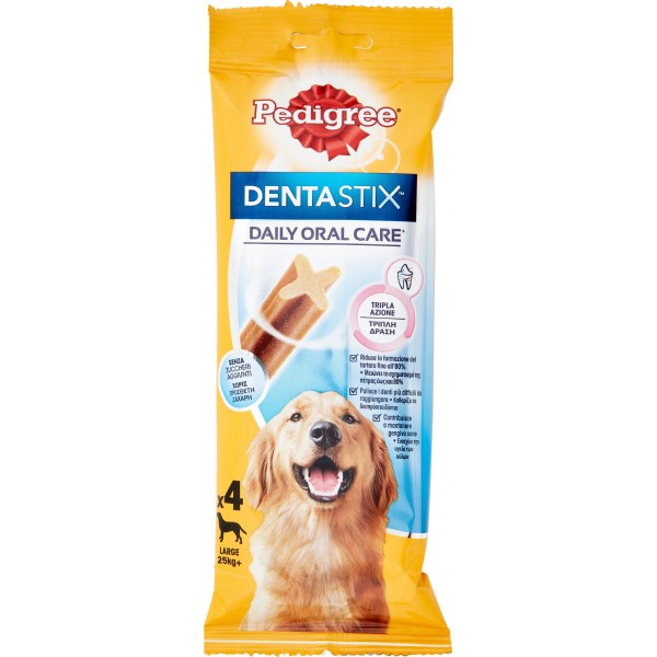 PEDIGREE DENTASTIX Large gr 154 Pz.4
