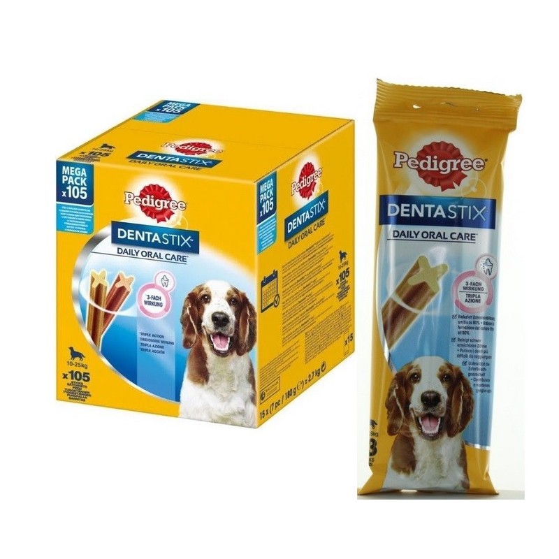 PEDIGREE DENTASTIX Medium Pz.105 (15x7) PEDIGREE DENTASTIX Medium Pz.105 (15x7)