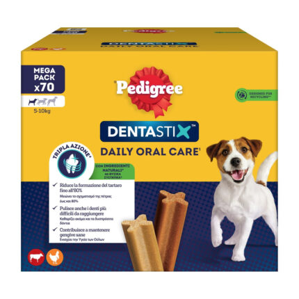 PEDIGREE DENTASTIX Small Pz.70