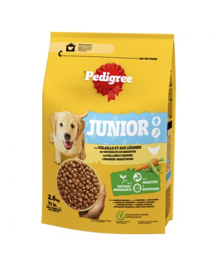 PEDIGREE JUNIOR kg 2.6 Pollo/Verdure
