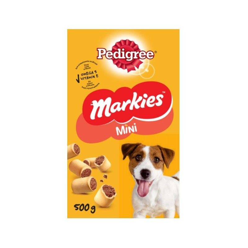 PEDIGREE MARKIES MINIS gr 500 PEDIGREE MARKIES MINIS gr 500