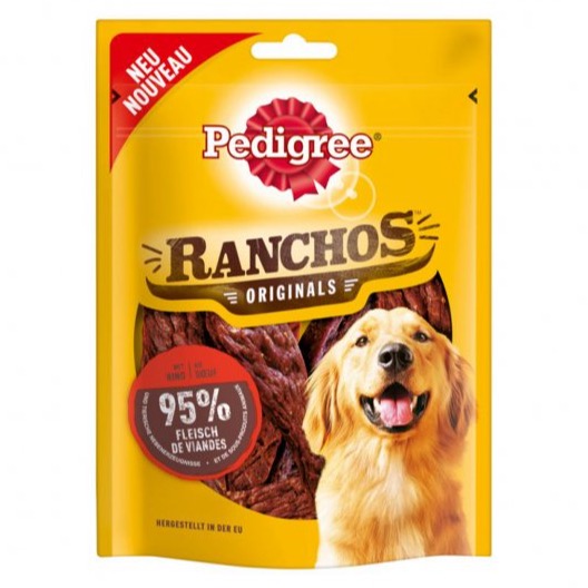PEDIGREE RANCHOS gr 70 Manzo