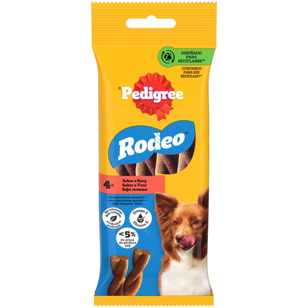 PEDIGREE RODEO ROPPER Pz.4 Manzo