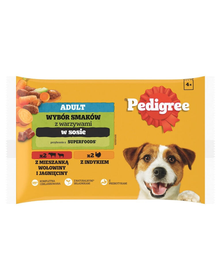 PEDIGREE SALSA gr 100x4