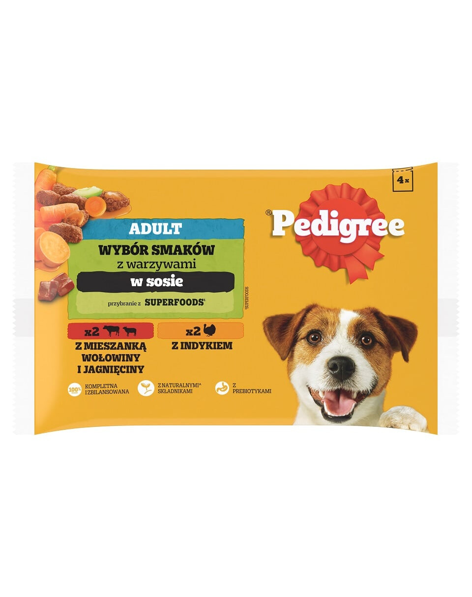 PEDIGREE SALSA gr 100x4 PEDIGREE SALSA gr 100x4