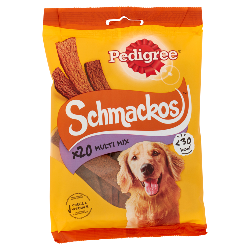 PEDIGREE SCHMACKOS MULTI MIX gr 144 PEDIGREE SCHMACKOS MULTI MIX gr 144
