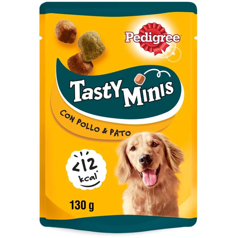 PEDIGREE TASTY BITES gr 130 Chewy Cubes