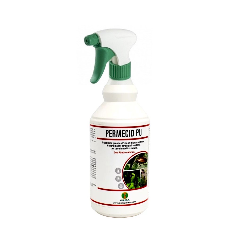 PERMECID INSETTICIDA P.U. TRG ml 500 PERMECID INSETTICIDA P.U. TRG ml 500