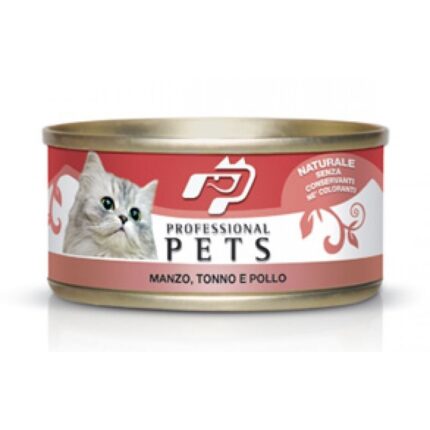 PETS PROF. gr 70 Manzo/Pollo/Tonno