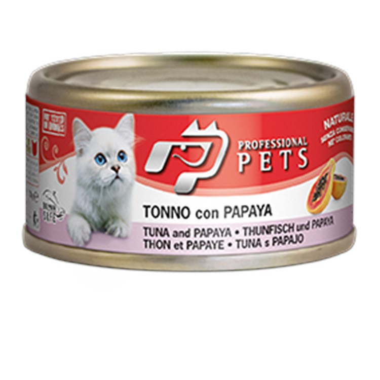 PETS PROF. gr 70 Tonno/Papaya