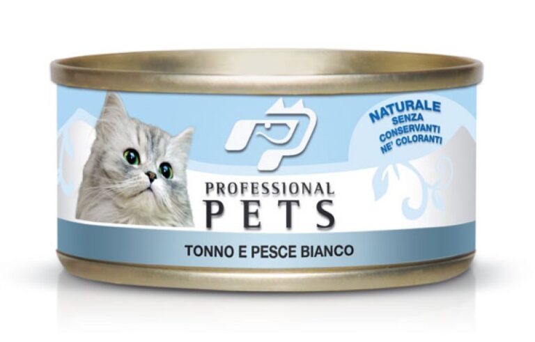 PETS PROF. gr 70 Tonno/Pesce Bianco