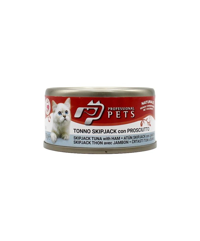 PETS PROF. gr 70 Tonno/Prosciutto PETS PROF. gr 70 Tonno/Prosciutto