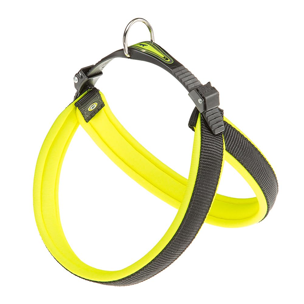 PETTORINA AGILA FLUO 3 Giallo PETTORINA AGILA FLUO 3 Giallo